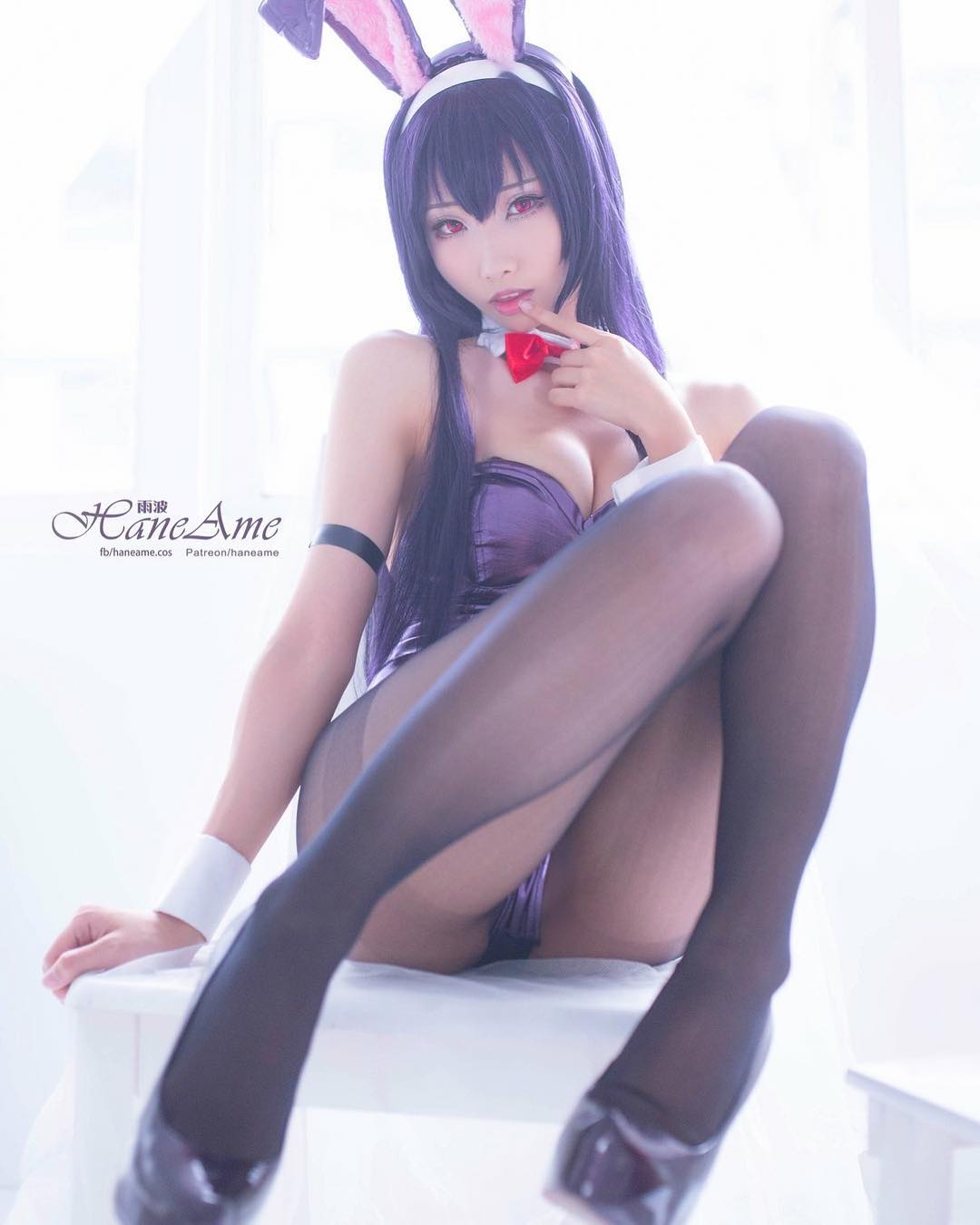 Haneami 雨波 Sexy Japanese Playboy Bunny - Hot Japanese Cosplayer