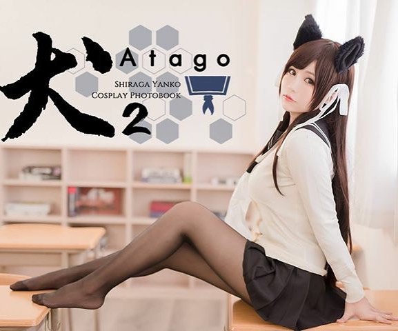 shiragayanko66 小泱 xiao yan big tits breasts cosplay cat ears sexy hot taiwanese