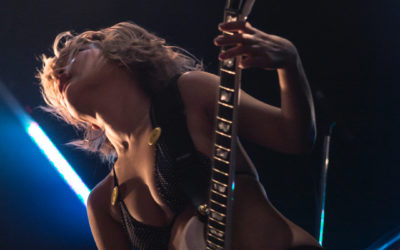 Megumi Fujita Sexy Japanese Bikini Rock n Roll Girl