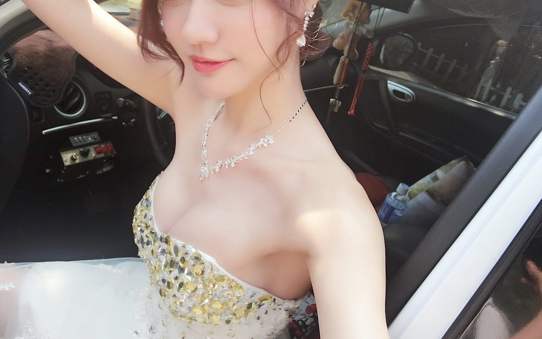 sulittleli 蘇小立 su xiaoli cute chinese girl dress push up breasts tits