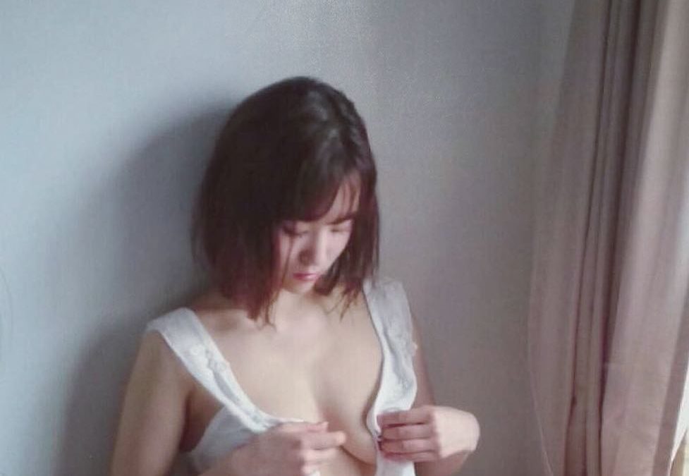 manakanishihara 西原愛夏 sexy japanese girl next door white pajama breasts tits ass